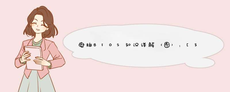 电脑BIOS知识详解（图）：[3]高级设置信息2